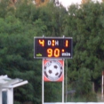 Zápas AFK Slavia Malešice - SK Kotva Vršovice 1895 (30.10.2012)