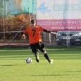 Zápas Sokol Stodůlky - AFK Slavia Malešice A (8.11.2014)