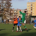 Zápas Sokol Stodůlky - AFK Slavia Malešice A (8.11.2014)